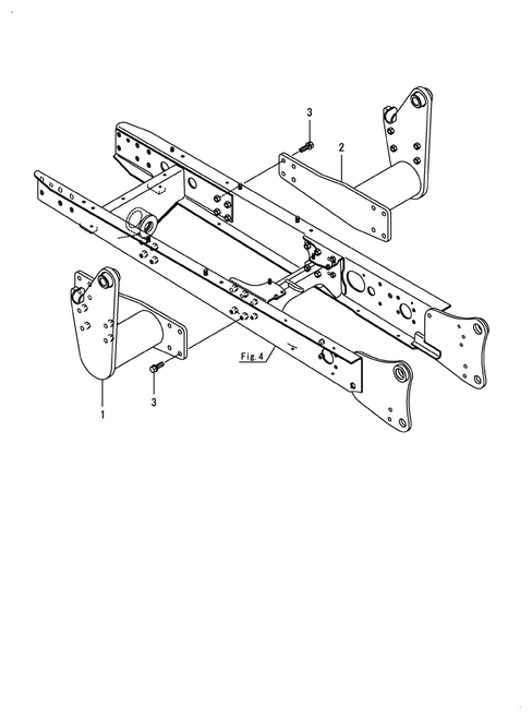 SA324 - BRACKET(4 POST)