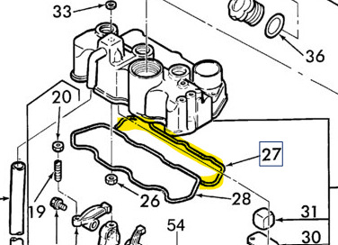 SBA111996271 GASKET