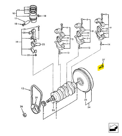 SBA010109340 BOLT