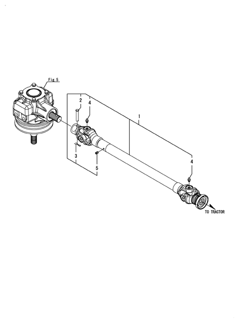 SA324 - DRIVE SHAFT(SA324 & SA424)