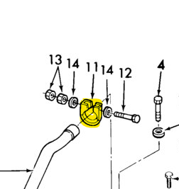 SBA408330011 CLAMP