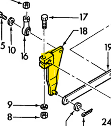 SBA340103510 LEVER
