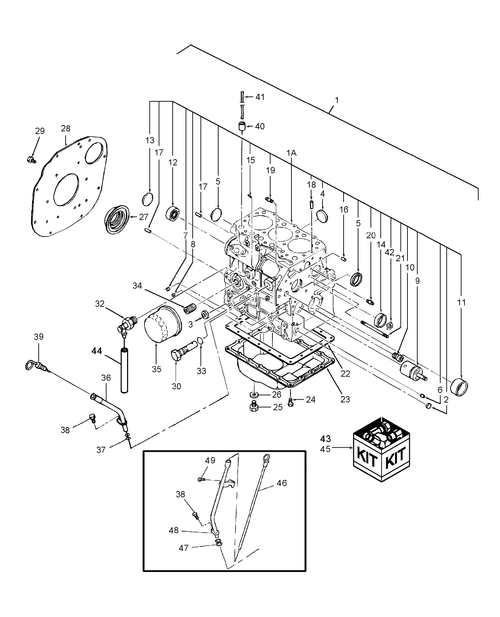 TC21DA 01.01 - CYLINDER BLOCK