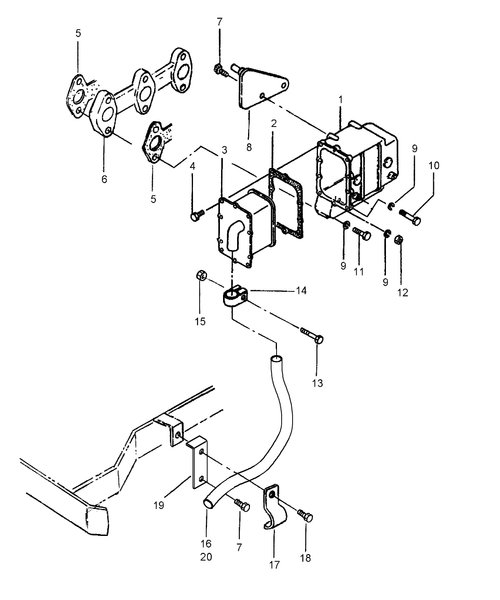 TC24DA 02.01 - MUFFLER