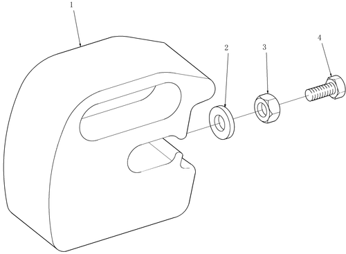 TC24DA 03.15 - FRONT END WEIGHTS