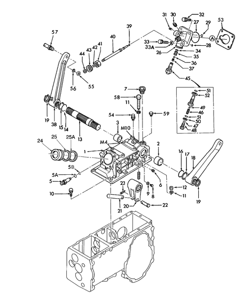 TC26DA 07.01 - HYDRAULIC LIFT COVER & ARMS