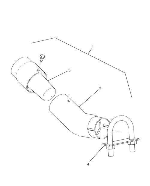 TC34DA-02.08 - SPARK ARREST ADAPTER KIT