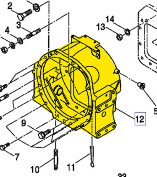 SBA320111860 CLUTCH CASE