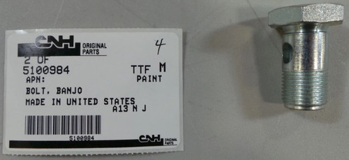 5100984 BOLT, BANJO [PKG of 2]