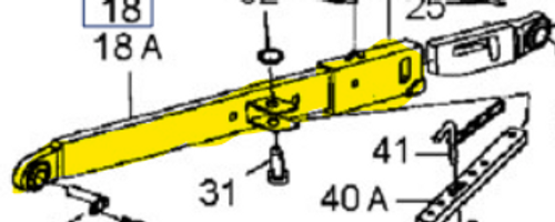 SBA370040222 LINK, LOWER