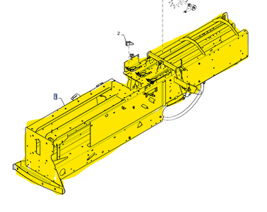 87059707 BALE CHAMBER