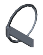 412768A1 PIN, HITCH