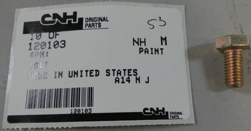 120103 BOLT [PKG of 10]
