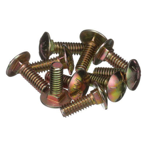 280638 BOLT, CARRIAGE [PKG of 10]