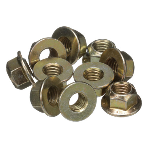 86521609 NUT, FLANGE [PKG of 10]