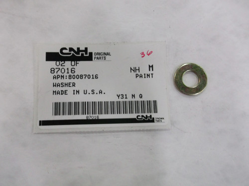 87016 WASHER [PKG of 10]