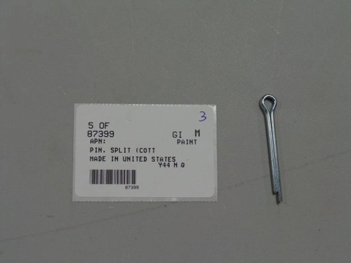 87399 PIN, SPLIT (COTTER) [PKG of 5]