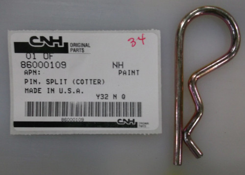 86000109 PIN, SPLIT (COTTER) [PKG of 5]