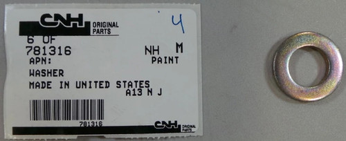 781316 WASHER [PKG of 6]