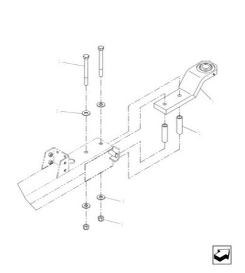 BC5070-37.100.03 - SWIVEL HITCH