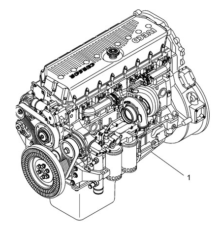 47454053R REMAN-LONG BLOCK ENGINE