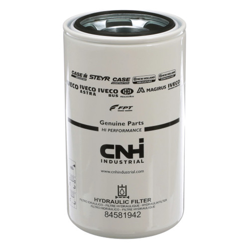84581942 FILTER, HYDRAULIC OI