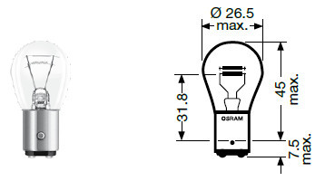 14144690 BULB [PKG of 2]