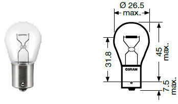 14148190 BULB [PKG of 2]