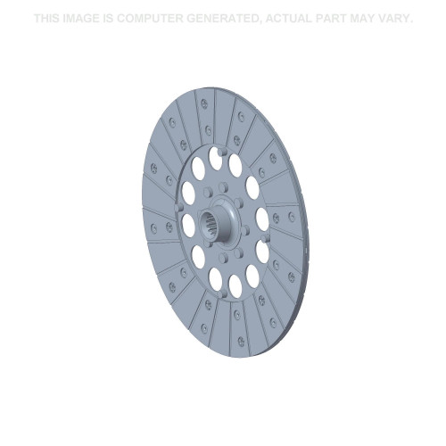 84233500 CLUTCH, PLATE