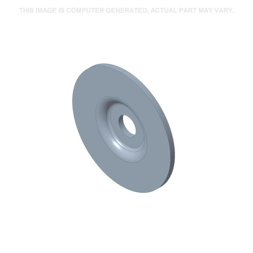 87528262 PLATE, ANTI-WRAP