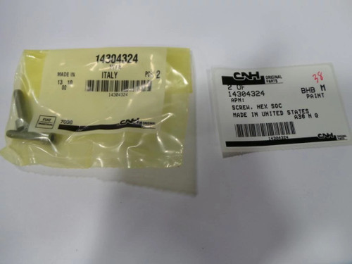 14304324 SCREW, HEX SOC [PKG of 2]
