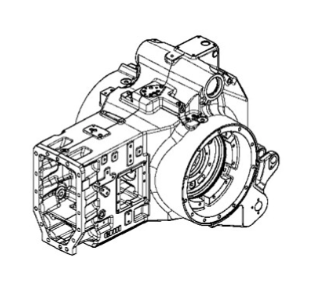 47600119 TRANSMISSION HOUSING