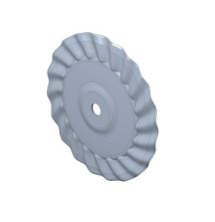 47654440 Earth Metal® VT Wave Disk - Crimp Center