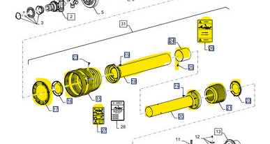 47816154 KIT - PTO Front