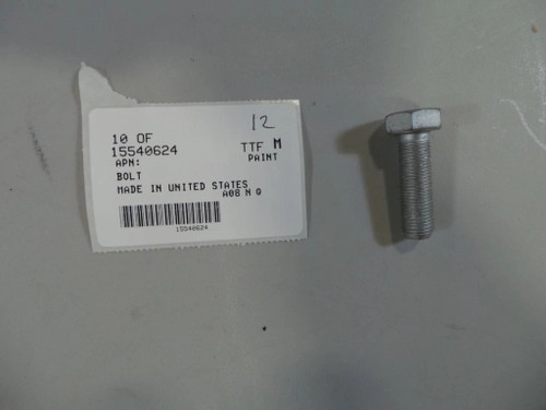 15540624 BOLT [PKG of 10]