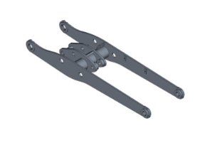 48015647 LOADER ARM