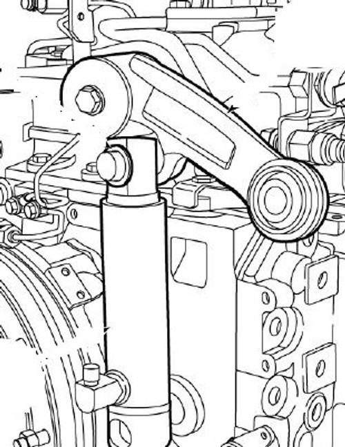 731069720 DIA KIT TRACTOR