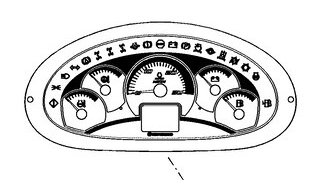 48054705 INSTRUMENT CLUSTER