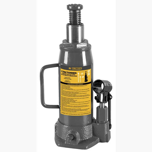 35.300.008 8 Ton Hydraulic Bottle Jack