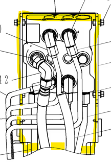 87033522 BRACKET
