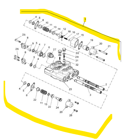 87027585 CONTROL VALVE