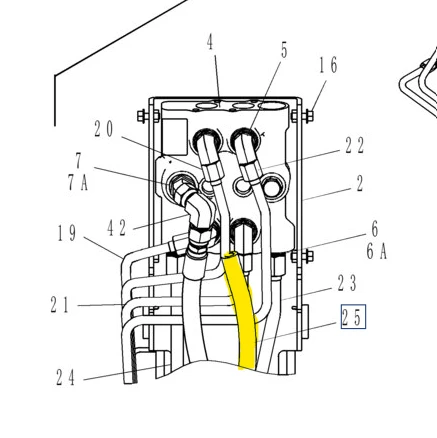 87029017 HOSE