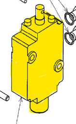 SBA340016580 VALVE