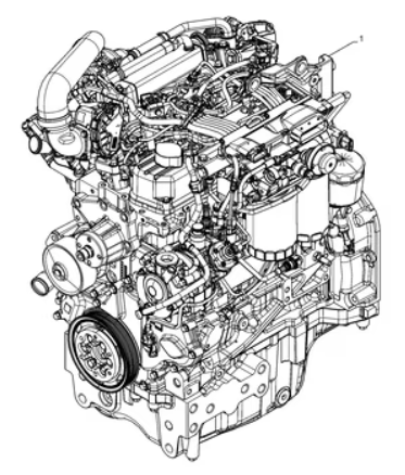 48119748ER REMAN-ENGINE EPA