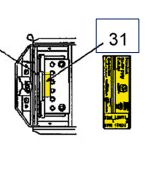 SBA390198810 DECAL - CAUTION