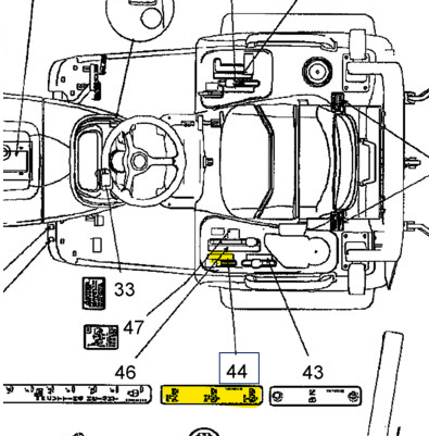 SBA390174191 DECAL - PTO