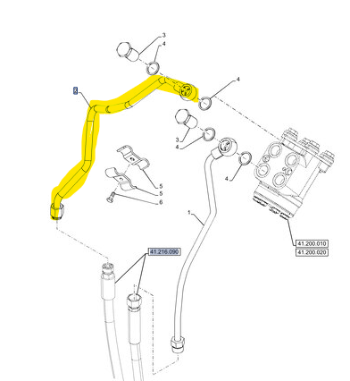 48161715 PIPE, PRESSURE