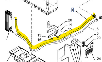 51478723 FUEL HOSE