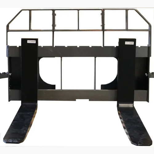 7500LB Skid Steer Mount Pallet Fork - 72" Fork - BE-HD7572BO48