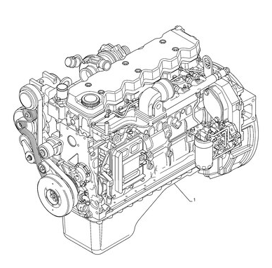 5801644461ER REMAN-SHORT BLOCK ENGINE